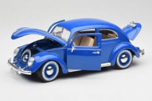 Volkswagen Beetle Μπλε Bburago 1:18 23124646 Μέταλλο - εικόνα 2 από 8