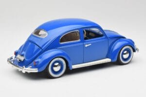 Volkswagen Beetle Μπλε Bburago 1:18 23124646 Μέταλλο - εικόνα 3 από 8
