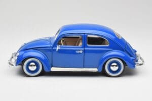 Volkswagen Beetle Μπλε Bburago 1:18 23124646 Μέταλλο - εικόνα 4 από 8