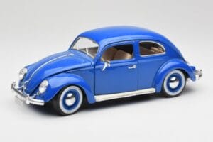 Volkswagen Beetle Μπλε Bburago 1:18 23124646 Μέταλλο