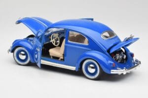 Volkswagen Beetle Μπλε Bburago 1:18 23124646 Μέταλλο - εικόνα 5 από 8