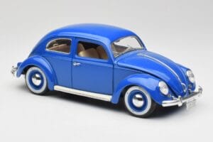 Volkswagen Beetle Μπλε Bburago 1:18 23124646 Μέταλλο - εικόνα 6 από 8