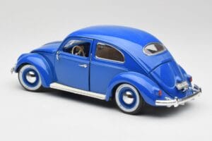 Volkswagen Beetle Μπλε Bburago 1:18 23124646 Μέταλλο - εικόνα 7 από 8