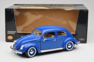 Volkswagen Beetle Μπλε Bburago 1:18 23124646 Μέταλλο - εικόνα 8 από 8