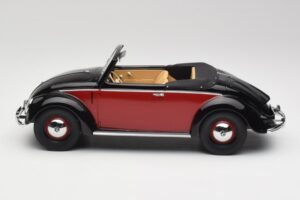 Volkswagen Beetle Hebmuller Καμπριολέ Μαύρο & Κόκκινο Minichamps 1:18 107054230 Ρητίνη - εικόνα 3 από 6
