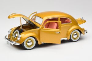 Volkswagen Beetle Χρυσό Bburago 1:18 3361 Μέταλλο - εικόνα 2 από 8