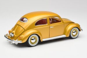 Volkswagen Beetle Χρυσό Bburago 1:18 3361 Μέταλλο - εικόνα 3 από 8