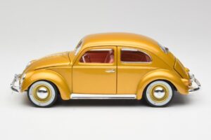 Volkswagen Beetle Χρυσό Bburago 1:18 3361 Μέταλλο - εικόνα 4 από 8