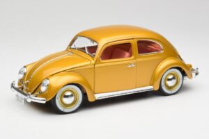 Volkswagen Beetle Χρυσό Bburago 1:18 3361 Μέταλλο