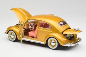 Volkswagen Beetle Χρυσό Bburago 1:18 3361 Μέταλλο - εικόνα 5 από 8