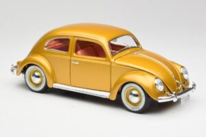 Volkswagen Beetle Χρυσό Bburago 1:18 3361 Μέταλλο - εικόνα 6 από 8