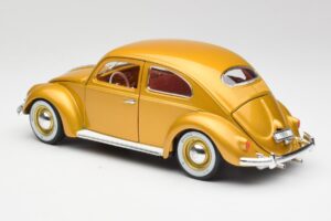 Volkswagen Beetle Χρυσό Bburago 1:18 3361 Μέταλλο - εικόνα 7 από 8