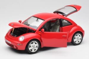 Volkswagen New Beetle Κόκκινο Bburago 1:18 8185108 Μέταλλο - εικόνα 2 από 8