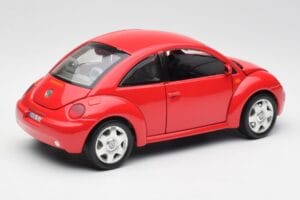 Volkswagen New Beetle Κόκκινο Bburago 1:18 8185108 Μέταλλο - εικόνα 3 από 8