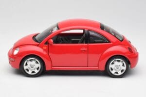 Volkswagen New Beetle Κόκκινο Bburago 1:18 8185108 Μέταλλο - εικόνα 4 από 8
