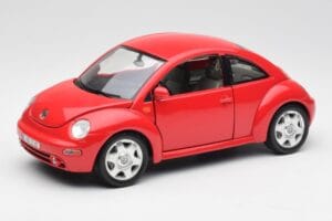 Volkswagen New Beetle Κόκκινο Bburago 1:18 8185108 Μέταλλο