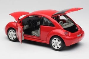 Volkswagen New Beetle Κόκκινο Bburago 1:18 8185108 Μέταλλο - εικόνα 5 από 8