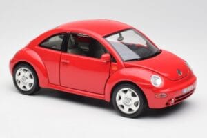 Volkswagen New Beetle Κόκκινο Bburago 1:18 8185108 Μέταλλο - εικόνα 6 από 8
