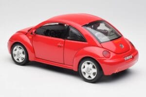 Volkswagen New Beetle Κόκκινο Bburago 1:18 8185108 Μέταλλο - εικόνα 7 από 8