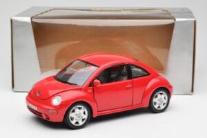 Volkswagen New Beetle Κόκκινο Bburago 1:18 8185108 Μέταλλο - εικόνα 8 από 8
