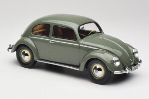 Volkswagen Beetle Beryl Πράσινο Minichamps 1:18 107054000 Ρητίνη - εικόνα 4 από 6