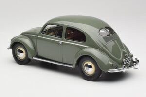 Volkswagen Beetle Beryl Πράσινο Minichamps 1:18 107054000 Ρητίνη - εικόνα 5 από 6
