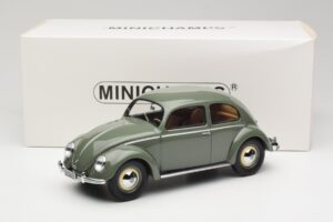 Volkswagen Beetle Beryl Πράσινο Minichamps 1:18 107054000 Ρητίνη - εικόνα 6 από 6