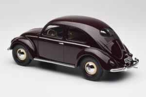 Volkswagen Beetle Ruby Κόκκινο Minichamps 1:18 107054002 Ρητίνη - εικόνα 5 από 6