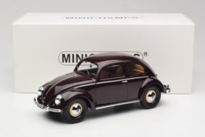 Volkswagen Beetle Ruby Κόκκινο Minichamps 1:18 107054002 Ρητίνη - εικόνα 6 από 6