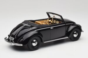 Volkswagen Beetle Type 1 Hebmuller Καμπριολέ Μαύρο Minichamps 1:18 107054232 Μέταλλο - εικόνα 2 από 6