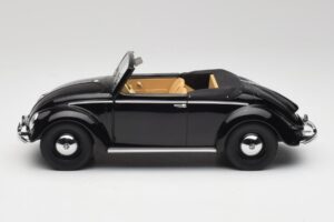 Volkswagen Beetle Type 1 Hebmuller Καμπριολέ Μαύρο Minichamps 1:18 107054232 Μέταλλο - εικόνα 3 από 6