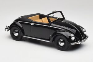 Volkswagen Beetle Type 1 Hebmuller Καμπριολέ Μαύρο Minichamps 1:18 107054232 Μέταλλο - εικόνα 4 από 6