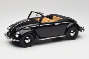 Volkswagen Beetle Type 1 Hebmuller Καμπριολέ Μαύρο Minichamps 1:18 107054232 Μέταλλο