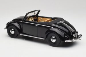 Volkswagen Beetle Type 1 Hebmuller Καμπριολέ Μαύρο Minichamps 1:18 107054232 Μέταλλο - εικόνα 5 από 6
