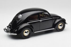 Volkswagen Beetle Type 1 Μαύρο Minichamps 1:18 107054001 Μέταλλο - εικόνα 2 από 6