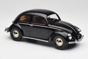 Volkswagen Beetle Type 1 Μαύρο Minichamps 1:18 107054001 Μέταλλο - εικόνα 4 από 6