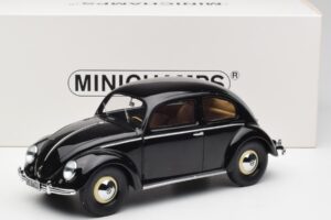 Volkswagen Beetle Type 1 Μαύρο Minichamps 1:18 107054001 Μέταλλο - εικόνα 6 από 6