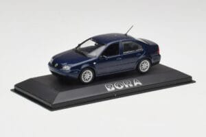 Volkswagen Bora Ocean Μπλε Minichamps 1:43 8198223B Μέταλλο - εικόνα 2 από 4