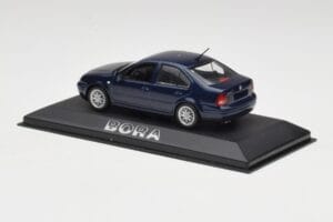 Volkswagen Bora Ocean Μπλε Minichamps 1:43 8198223B Μέταλλο - εικόνα 3 από 4