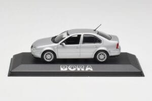 Volkswagen Bora Reflex Ασημί Minichamps 1:43 81982223S Μέταλλο