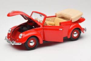 Volkswagen Καμπριολέ Ruby Κόκκινο Maisto 1:18 32826 Μέταλλο - εικόνα 2 από 8