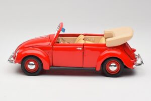 Volkswagen Καμπριολέ Ruby Κόκκινο Maisto 1:18 32826 Μέταλλο - εικόνα 4 από 8