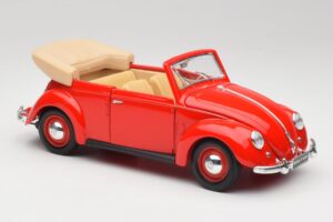 Volkswagen Καμπριολέ Ruby Κόκκινο Maisto 1:18 32826 Μέταλλο - εικόνα 6 από 8