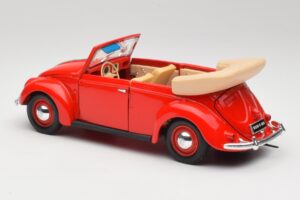 Volkswagen Καμπριολέ Ruby Κόκκινο Maisto 1:18 32826 Μέταλλο - εικόνα 7 από 8