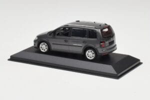 Volkswagen Cross Touran Platinum Γκρι Minichamps 1:43 400056170 Μέταλλο - εικόνα 3 από 4