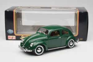 Volkswagen Export Sedan Beryl Πράσινο Maisto 1:18 31820 Μέταλλο - εικόνα 8 από 8