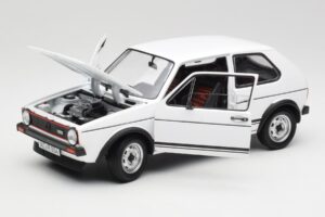 Volkswagen Golf GTI Mk1 Alpine White Norev 1:18 188484 Μέταλλο - εικόνα 2 από 8
