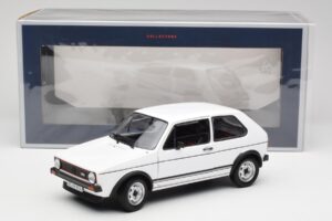 Volkswagen Golf GTI Mk1 Alpine White Norev 1:18 188484 Μέταλλο - εικόνα 8 από 8