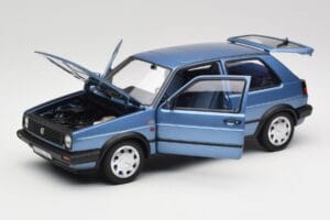 Volkswagen Golf Mk2 10 Million Star Μπλε Μεταλλικό Norev 1:18 188562 Μέταλλο - εικόνα 2 από 8