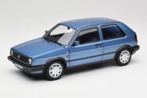 Volkswagen Golf Mk2 10 Million Star Μπλε Μεταλλικό Norev 1:18 188562 Μέταλλο